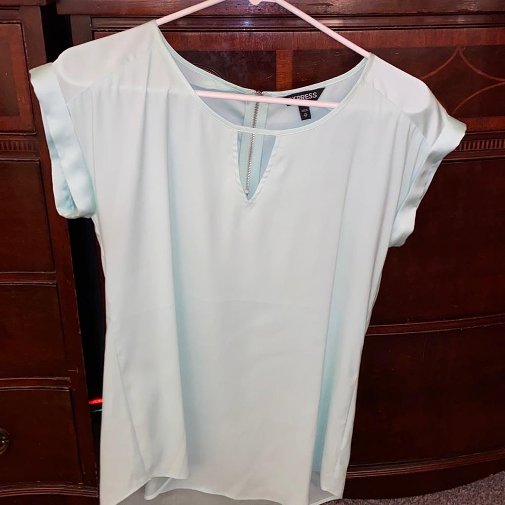 Express Satin Blouse